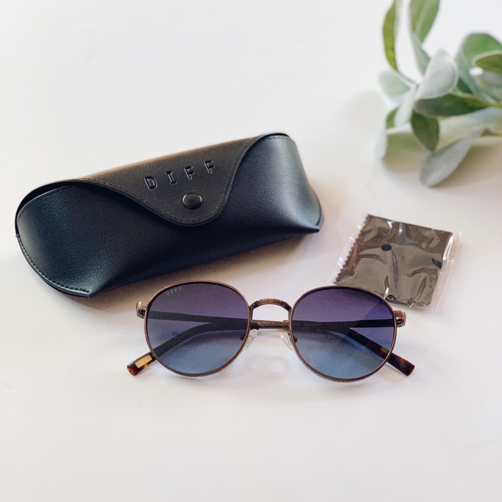 Diff Eyewear Brooks 50mm Sunglasses - Picture 8 of 8
